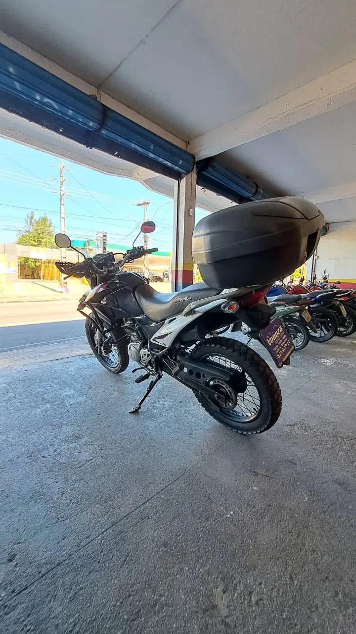 HONDA BROS 150 ESD TRASEIRA ESQUERDA